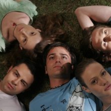 Una bella immagine di Nicolas Vaporidis in una scena del film Notte prima degli esami - Oggi