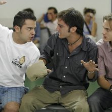 Nicolas Vaporidis in una scena del film Notte prima degli esami - Oggi