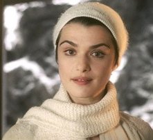 primo piano di Rachel Weisz in una scena de L'albero della vita