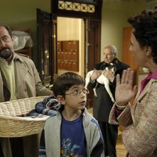 Una scena del film Intramontabile effervescenza