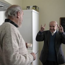 Una scena del film Intramontabile effervescenza