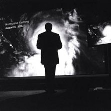 Il politico Al Gore in una scena del documentario Una scomoda verità