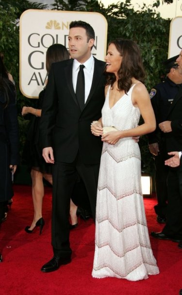 Golden Globes 2007, Ben Affleck e Jennifer Garner