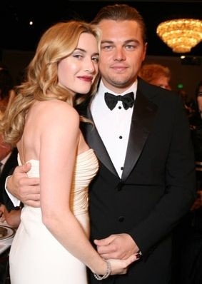 Golden Globes 2007 Leonardo Dicaprio E Kate Winslet 35806