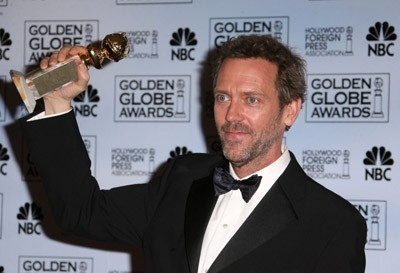 Hugh Laurie Premiato Per Dr House Ai Golden Globes 2007 35763