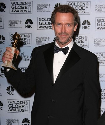 Hugh Laurie Premiato Per Dr House Ai Golden Globes 2007 35764