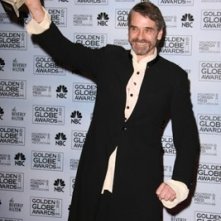Jeremy Irons premiato per Elizabeth I ai Golden Globes 2007