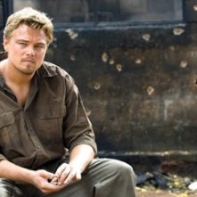 Leonardo DiCaprio in un'immagine del film Blood Diamond - Diamanti di sangue