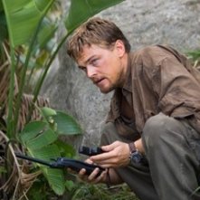 Leonardo DiCaprio in una scena del film Blood Diamond - Diamanti di sangue
