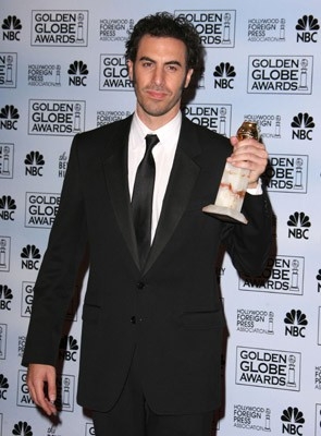 Sacha Baron Cohen Premiato Per Borat Ai Golden Globes 2007 35787