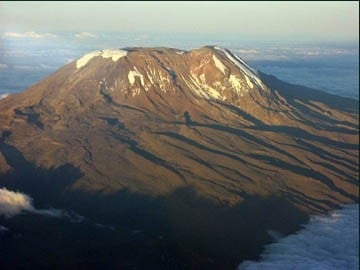 Una suggestiva immagine del documentario Una scomoda verità