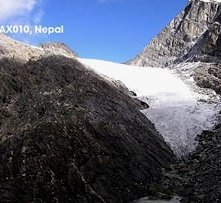 Una scena del documentario ambientalista Una scomoda verità