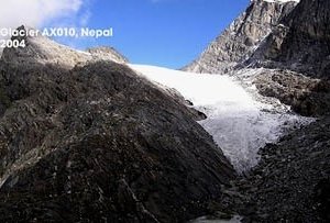 Una scena del documentario ambientalista Una scomoda verità