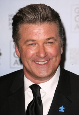 Alec Baldwin premiato per la serie tv 30 Rock ai Golden Globes 2007