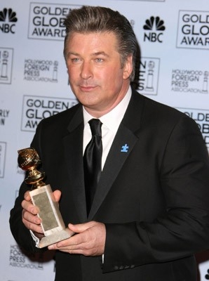 Alec Baldwin Premiato Per 30 Rock Ai Golden Globes 2007 35847