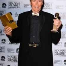 l'attore e regista Clint Eastwood premiato per Letters from Iwo Jima ai Golden Globes 2007