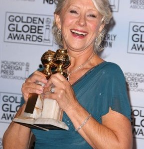 Helen Mirren regina indiscussa dei Golden Globes Awards 2007