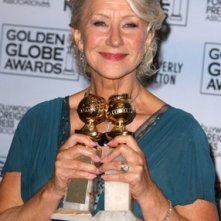 Helen Mirren regina dei Golden Globes 2007