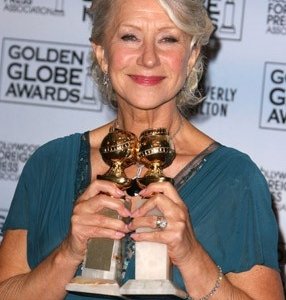 Helen Mirren regina dei Golden Globes 2007