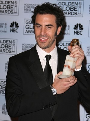 Sacha Baron Cohen Premiato Per Borat Ai Golden Globes 2007 35832