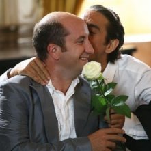 Antonio Albanese e Sergio Rubini in una scena di Manuale D'Amore 2 - Capitoli successivi