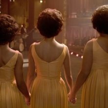 Beyoncé Knowles, Anika Noni Rose e Jennifer Hudson in una scena del musical Dreamgirls