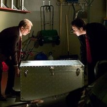 Billy Bob Thornton e John Cusack in una sequenza del film The Ice Harvest