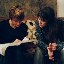 Charlotte Gainsbourg in una scena del film L'arte del sogno