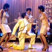 Eddie Murphy con Beyoncé Knowles, Jennifer Hudson e Anika Noni Rose in Dreamgirls