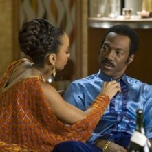 Eddie Murphy e Anika Noni Rose in Dreamgirls