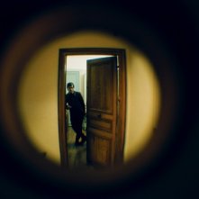 Gael García Bernal in una scena del film The Science of Sleep, 2005