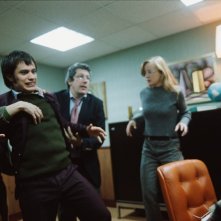 Gael García Bernal in una sequenza del film L'arte del sogno (The Science of Sleep, 2005)