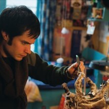 Bernal in una scena del film L'arte del sogno