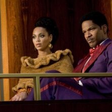 Jamie Foxx e Beyonce Knowles in una scena di Dreamgirls