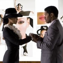Jamie Foxx E Beyonce Knowles In Una Scena Di Dreamgirls 36010