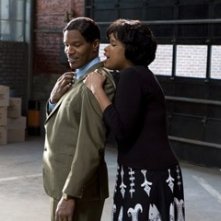 Jamie Foxx e Jennifer Hudson in una scena di Dreamgirls