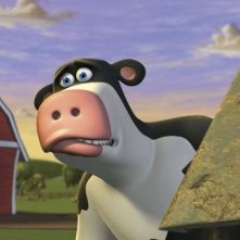 Una scena del film Barnyard - Il cortile