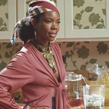 Gabrielle Union in una scena del film Correndo con le forbici in mano