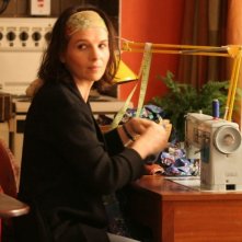 L'attrice francese Juliette Binoche in una scena di Complicità e sospetti