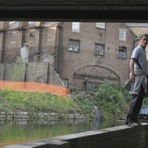 Rafi Gavron in una scena del film Complicità e sospetti