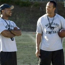 The Rock E Xzibit In Una Scena Del Film La Gang Di Gridiron 36075