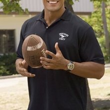 The Rock in una sequenza del film La gang di Gridiron