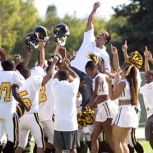 The Rock in una scena de La gang di Gridiron