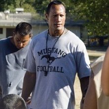 The Rock in La gang di Gridiron