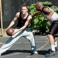 Channing Tatum in una scena di Step Up