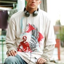 Channing Tatum in una scena di Step Up