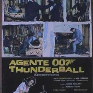 La locandina di Agente 007, operazione tuono