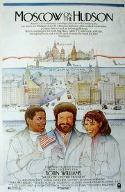 La locandina di Mosca a New York