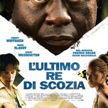 La locandina italiana di L'ultimo re di Scozia