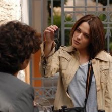 Riccardo Scamarcio e Laura Chiatti in una scena del film Ho voglia di te